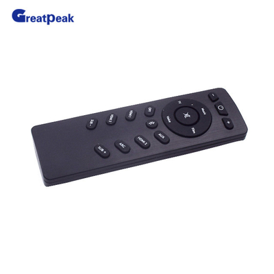 Black Smart LED TV Remote Control For Vizio / Philips / Polaroid