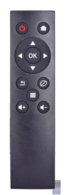 ABS Plastic Multipurpose Remote Control 12 keys Audio Video Remote Control