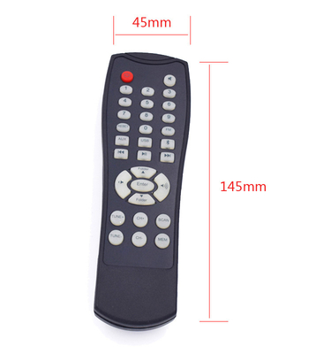 35 Keys Plastic Infrared TV Remote Control Non Slip Dust Proof
