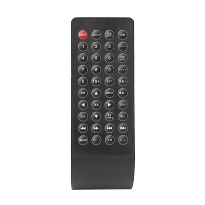 DVD Player Radio Infrared TV Remote Control Black Waterproof Drop Proof