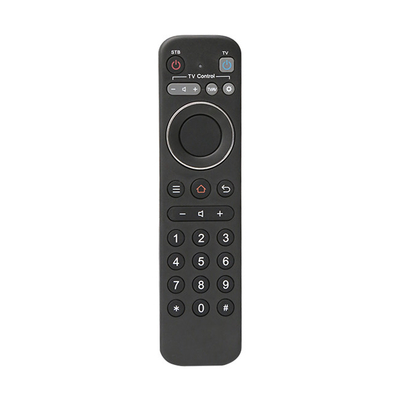 ABS 	2.4G Android Set Top Box Remote Control 8m For Streaming Devices