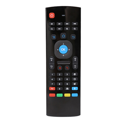 Portable 2.4G Fly Mouse Remote Control Wireless Universal Smart TV Remote Control