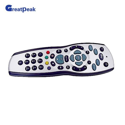 FCC Multi Purpose TV Remote Control Plastic Fully Compatible