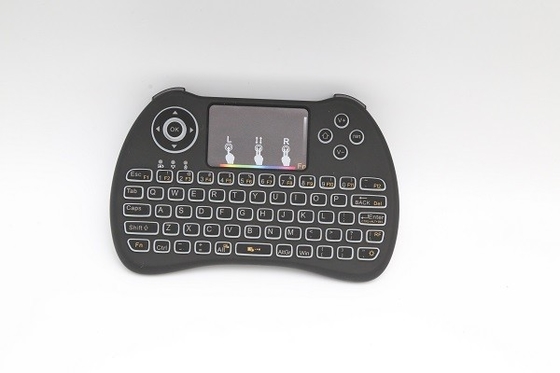 Backlit 2.4GHz Keyboard Mouse Remote Control With USB Dongle