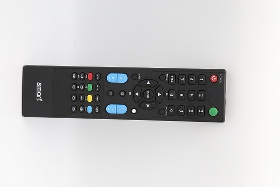 Plastic Smart LED TV Remote Control 433MHZ 8 - 10 Meters Plastic