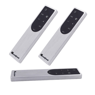45 Keys Smart TV Box Remote Control , ABS / PVC DVD Player Remote Control