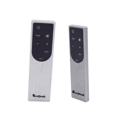 Audiolab Metal Remote Control 18 Keys Black For Dali Audio