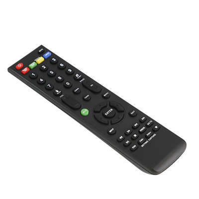 VCD / TV Programmable Infrared Remote Control Plastic Black