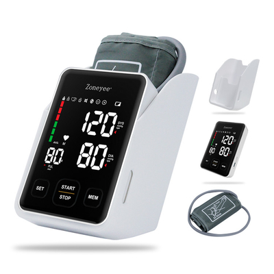 Portable Blood Pressure Apparatus Machine Digital BP Blood Pressure Monitor Upper Arm For Household Medical Devices