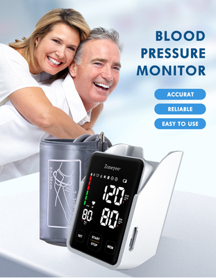 Zoneyee 2023 New automatic digital blood pressure monitor upper arm at home