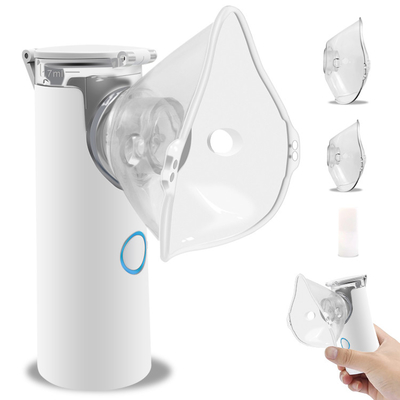 Mini Handheld Inhaler Kids Baby Asthma Ultrasonic Mesh Household Nebulizer Machine