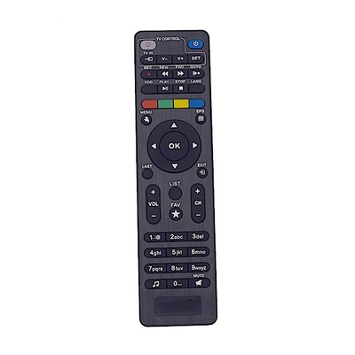 45 Keys Smart TV Box Remote Control ABS / PVC DVD Player Remote Control