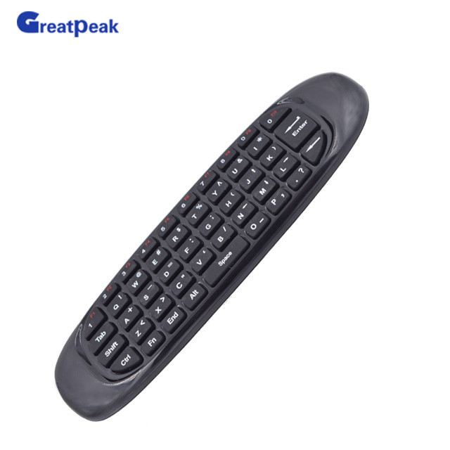 Laptop / Television Household Remote Control 2.4G Plastic Material