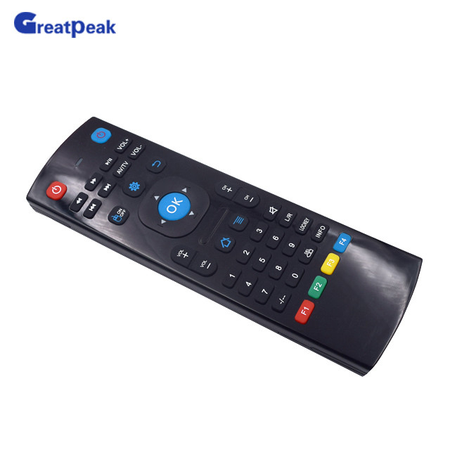 Double Sided Wireless Keyboard Remote Control 2.4G Full keypad With Dongle