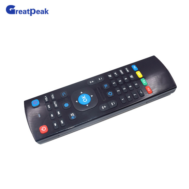 Double Sided Wireless Keyboard Remote Control 2.4G Full keypad With Dongle