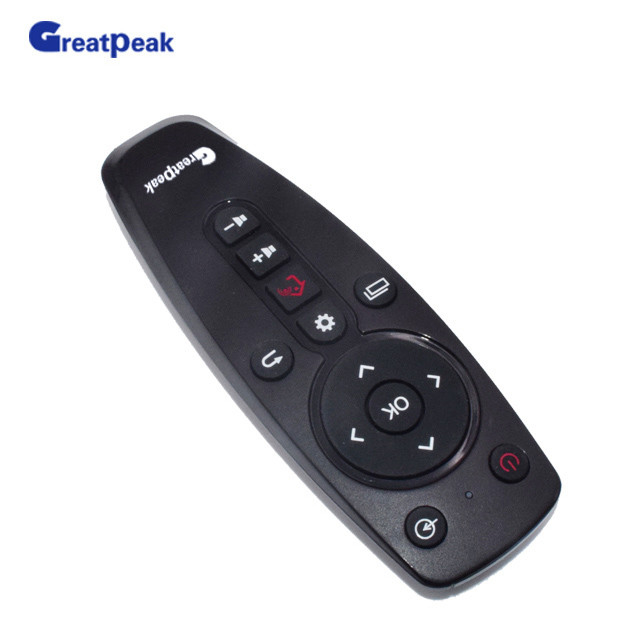 Multipurpose Black 2.4G Wireless Remote Control 13 Keys For Fan