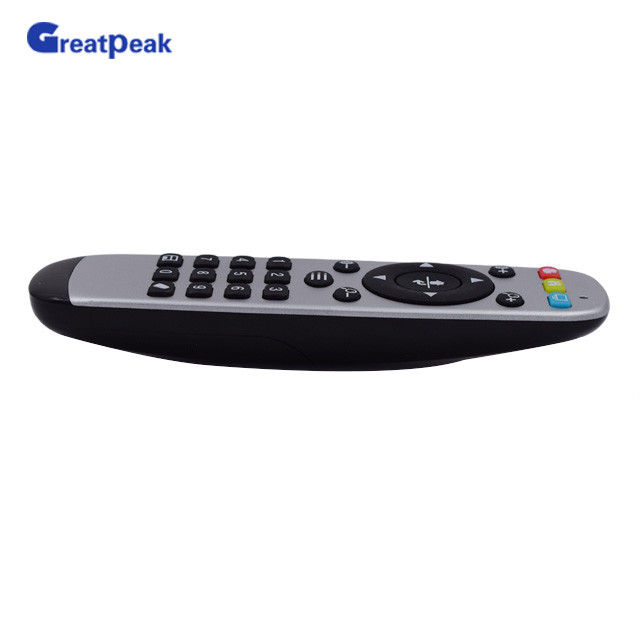 MTC TV Plastic Remote Control 25 Keys Black 140*40*20 Mm