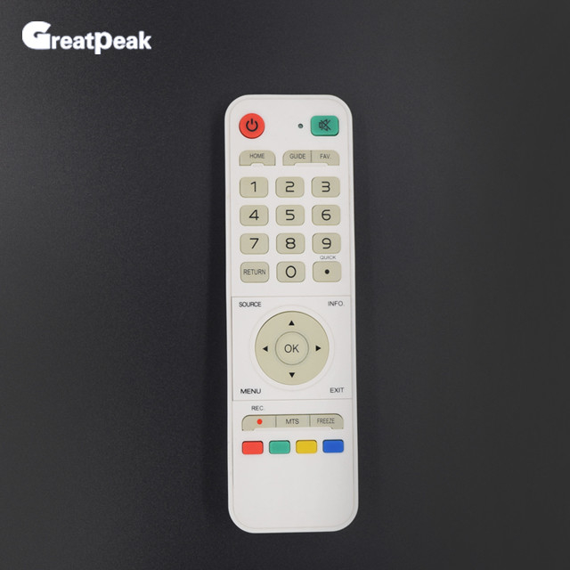 ABS Infrared TV Remote Control Bluetooth 8m -10m For Sumsung TV