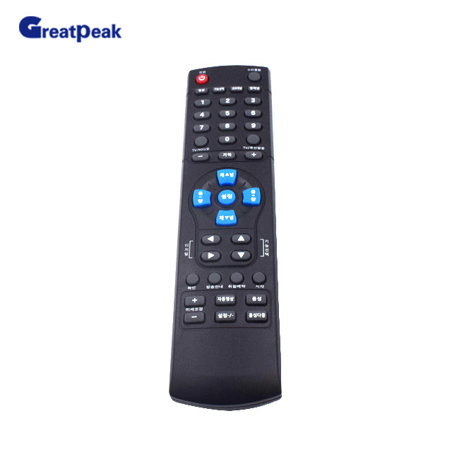 Plastic Household Remote Control For Inphic / Jeet / Kaiboer / Set Top Box