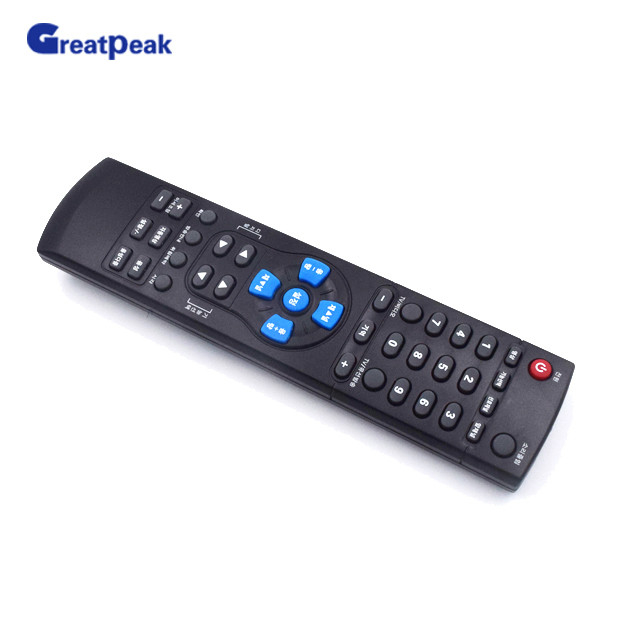 Plastic Household Remote Control For Inphic / Jeet / Kaiboer / Set Top Box