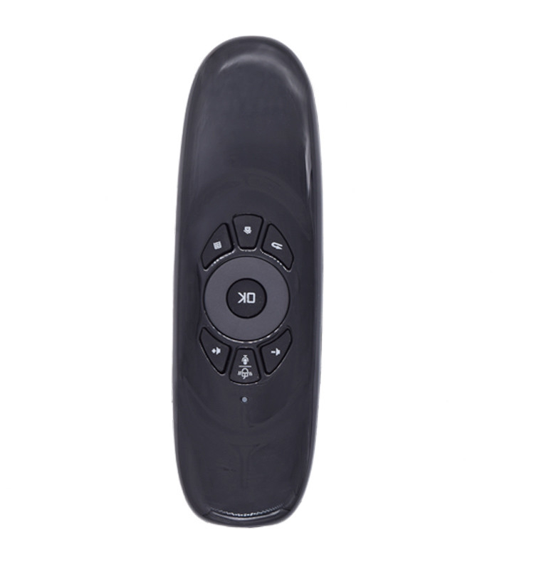 2.4G Smart LED TV Remote Control 10 Meters With Airmouse / Dongle