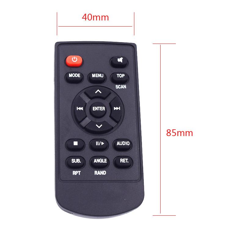 Small Plastic Remote Control 16 Keys For PS Audio / Schiit Audio
