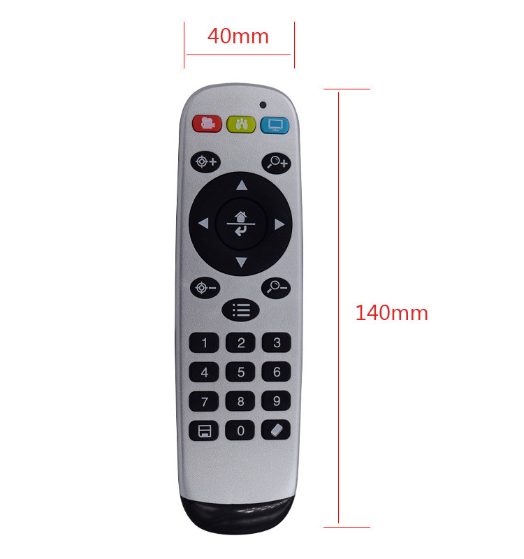 21 Keys Infrared Remote Control 8m - 10m For XIAOMI / COSHIP/ INSPUR Set Top Box
