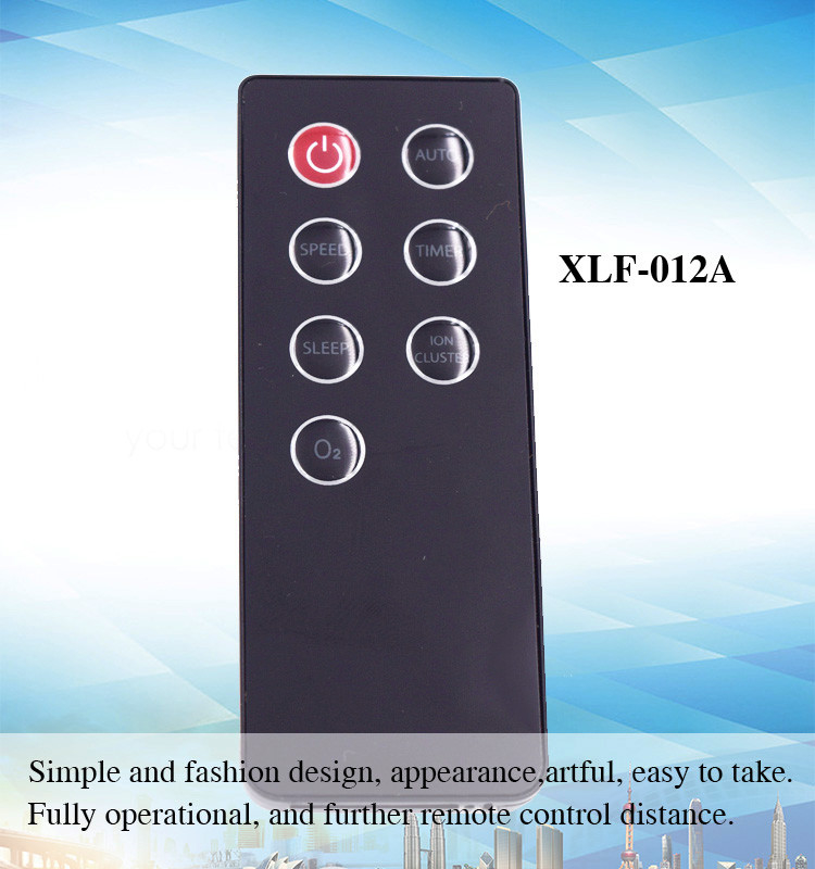 ABS 2.4 G RF Remote Control 12 keys Universal Amplifier Remote Control 8m