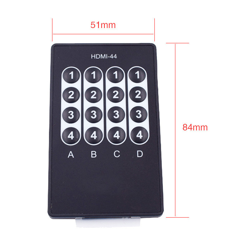 LED Lights Infrared TV Remote Control 32 Keys Beautiful Generous