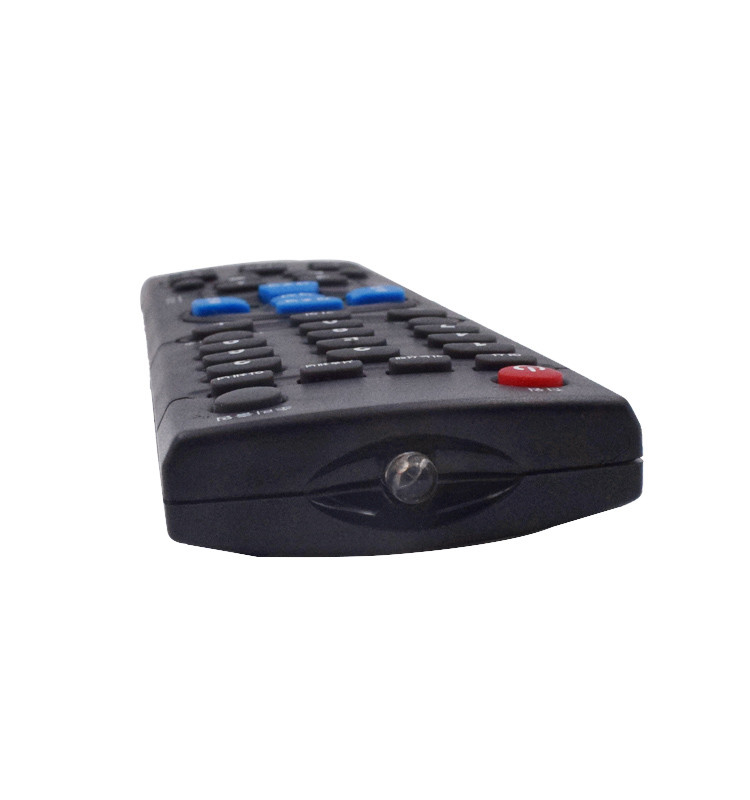 STB Wifi Infrared Remote Control 40 keys ABS Shell Black 195*48*25 mm