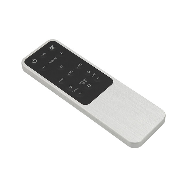 Aluminum Audio DVD Player Remote Control 18keys For Household