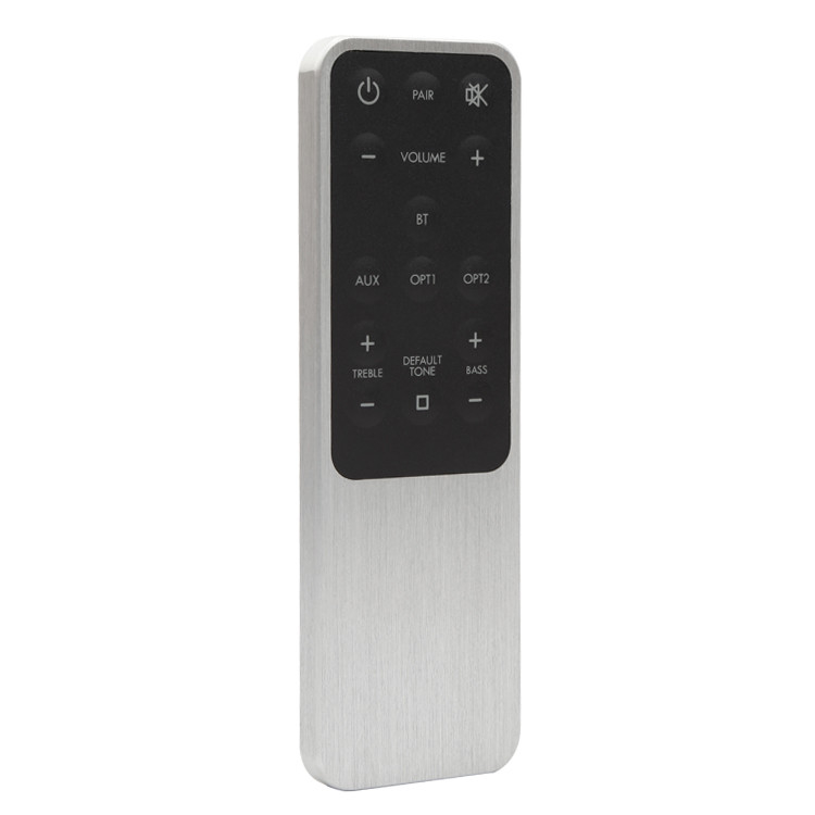 Aluminum Audio DVD Player Remote Control 18keys For Household