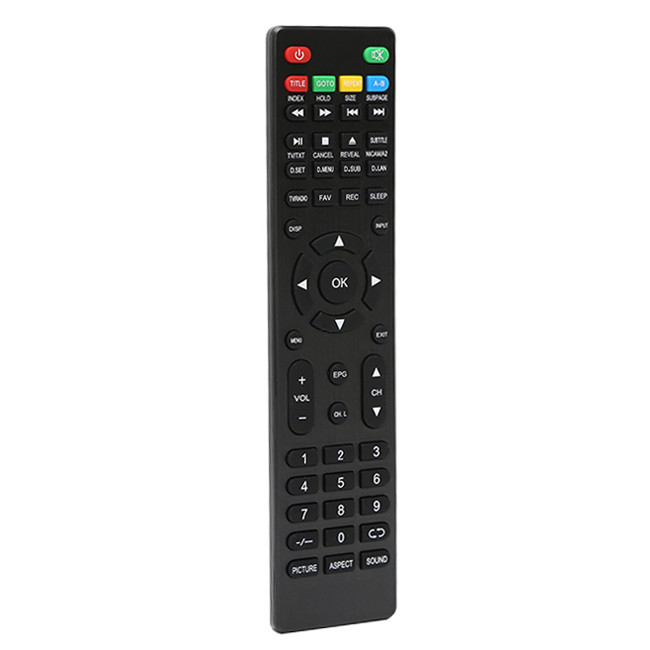 Multifunction Universal TV Remote Control 45 Keys Plastic