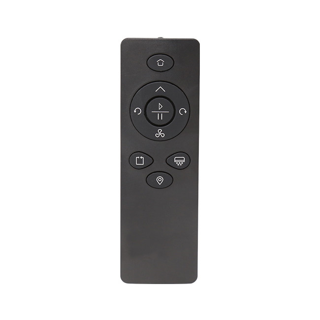 10m LCD Android TV Voice Remote Control 9 Keys For Smart Set Top Box