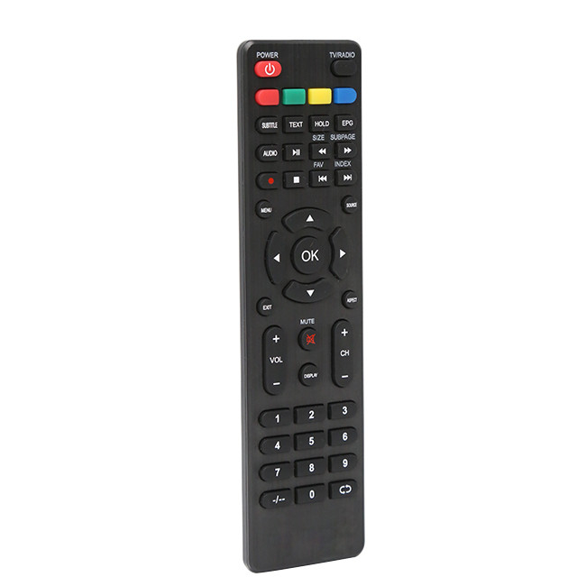 34g Smart LED TV Remote Control 8m 2.4G IR Remote Control For Set Top Box