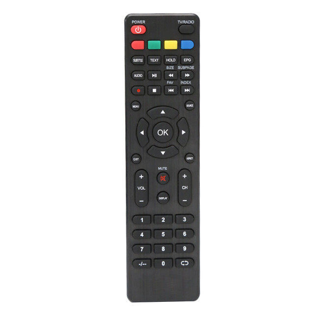 34g Smart LED TV Remote Control 8m 2.4G IR Remote Control For Set Top Box