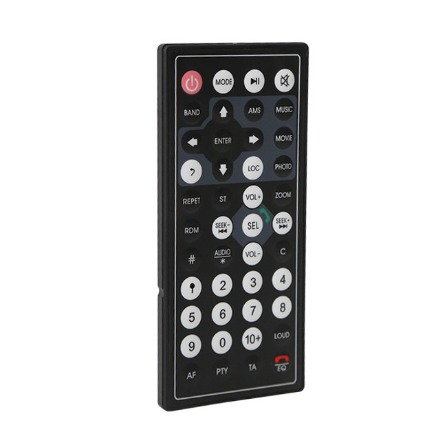Lightweight Audio System Remote Control PVC material Easy grip