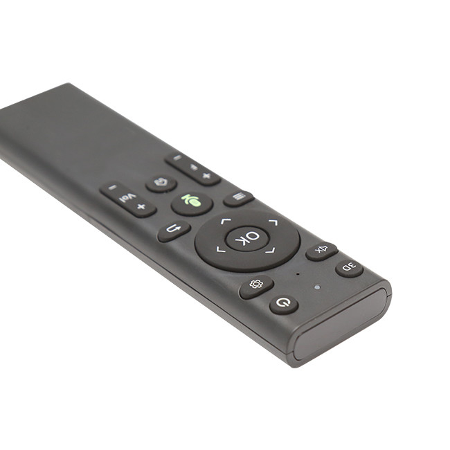 Bluetooth TV Learning Remote Control Plastic With Ble Voice