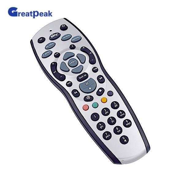 FCC Multi Purpose TV Remote Control Plastic Fully Compatible