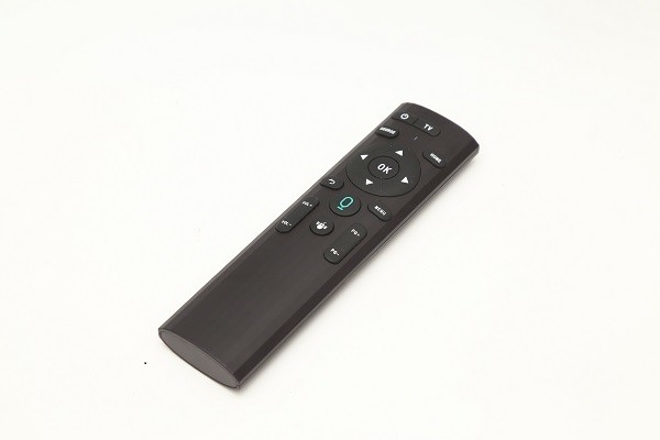 Plastic Voice Recognition Remote Control Generous For TV / Integrated Computer