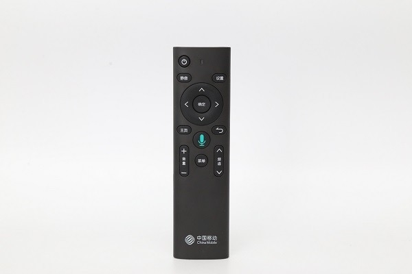 Small Android TV Bluetooth Remote Control 16 Keys 10 meters