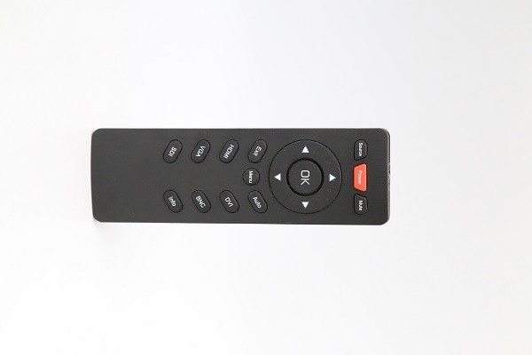 Plastic remote control 17  keys for AEG fan/ Weber fan/ Bimar fan/ Rotel fan/ Stylies fan