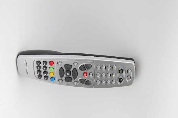 8-10m Plastic Remote Control 43 Keys Black For Samsung QN900A