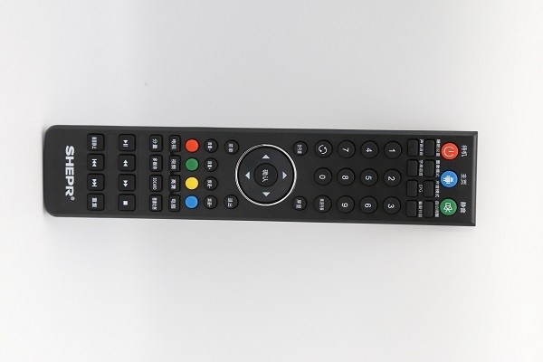 Black ROHS Plastic Remote Control 58 Keys 8m -10m For LG 32LQ636BPSA