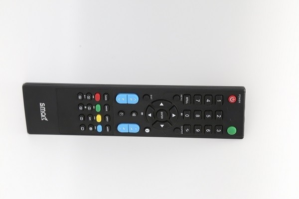 Plastic Smart LED TV Remote Control 433MHZ 8 - 10 Meters Plastic