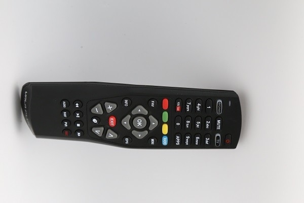 Black DreamBox Universal Remote Control With Learning Function