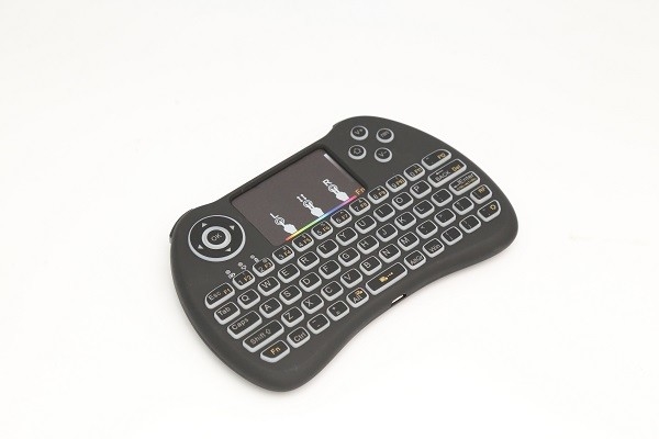 Keyboard 2.4G Wireless Remote Control Backlight With Touchpad Handheld