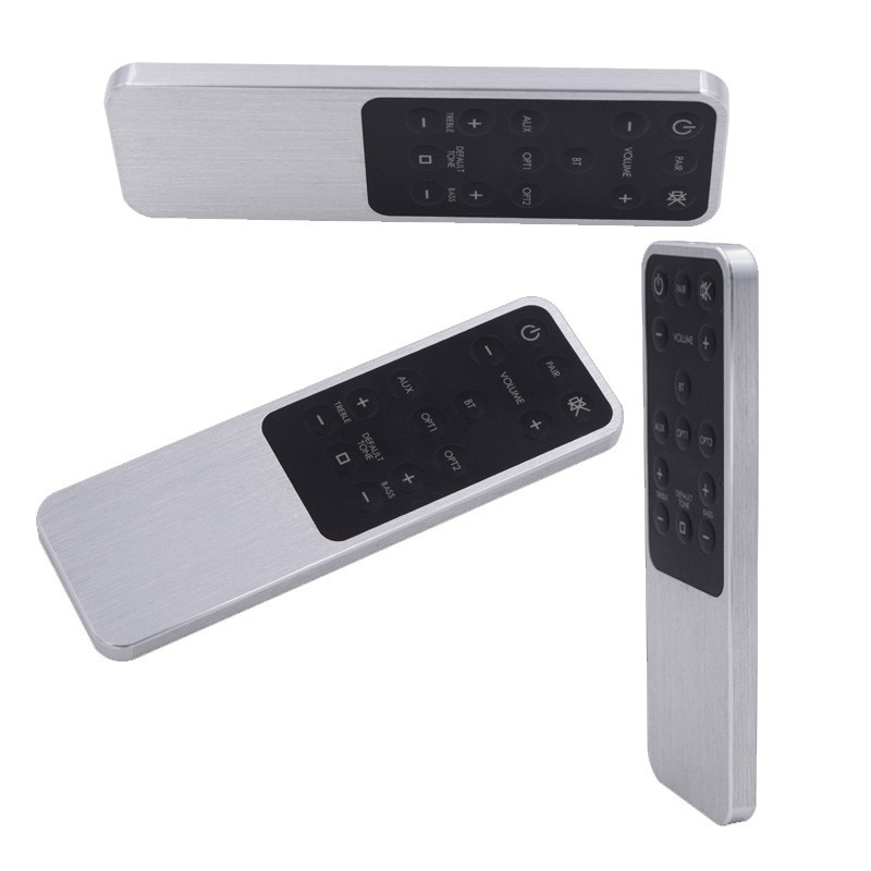High End Universal Remote Control 18 Keys Aluminum Alloy For Audio Player