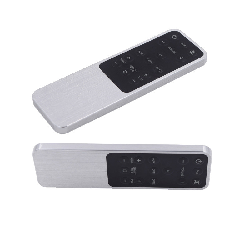 High End Universal Remote Control 18 Keys Aluminum Alloy For Audio Player