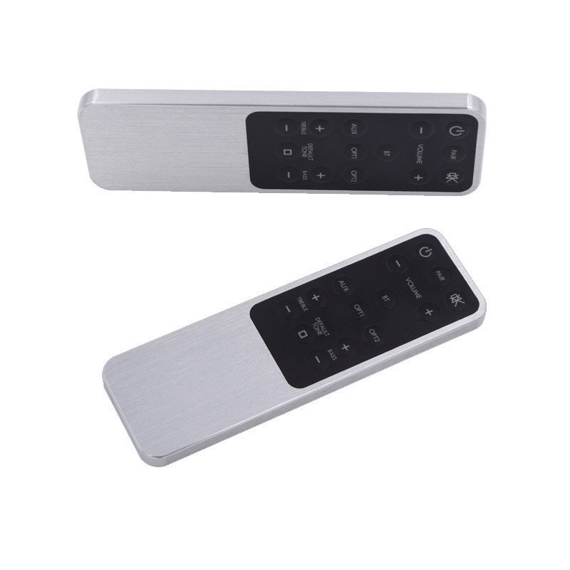 8 Keys Universal Metal Remote Control  For Ps Audio / Silver